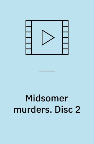 Midsomer murders. Disc 2 (Stor skrift)