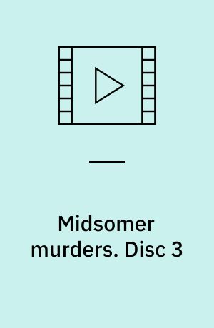 Midsomer murders. Disc 3 (Stor skrift)
