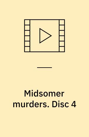 Midsomer murders. Disc 4 (Stor skrift)