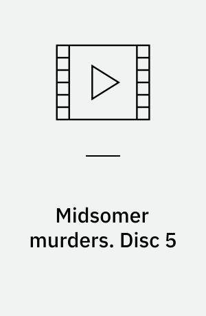 Midsomer murders. Disc 5 (Stor skrift)