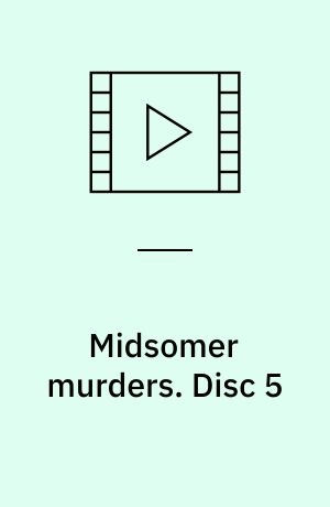 Midsomer murders. Disc 5 (Stor skrift)