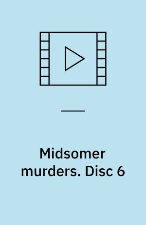 Midsomer murders. Disc 6 (Stor skrift)