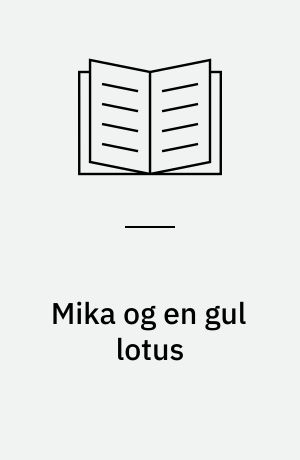 Mika og en gul lotus