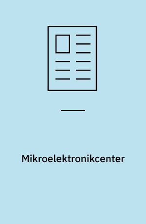 Mikroelektronikcenter : Mikroelektronikcentrets nye proceslaboratorium på Danmarks Tekniske Universitet skiller sig, med sine blanke stålfacader, markant ud fra Slettens ensartede gule bygninger og giver et klart signal om funktionen: Højteknologi