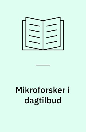 Mikroforsker i dagtilbud : inspirationshæfte til voksne, der vil arbejde undersøgende sammen med børn