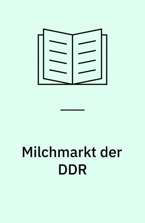 Milchmarkt der DDR