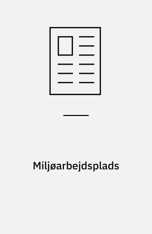 Miljøarbejdsplads