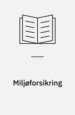 Miljøforsikring