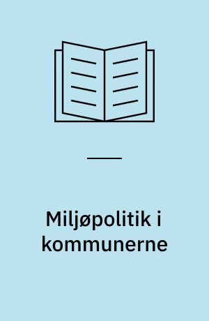 Miljøpolitik i kommunerne