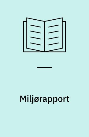 Miljørapport : miljøvurdering af vindmølleplan
