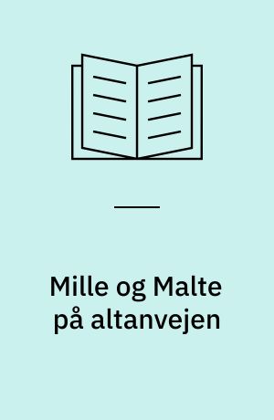Mille og Malte på altanvejen
