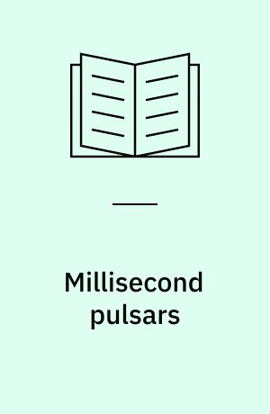 Millisecond pulsars : a decade of surprise, Aspen, Colorado, 3-7 January 1994
