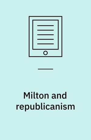 Milton and republicanism