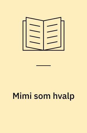 Mimi som hvalp