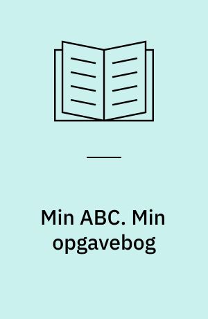 Min ABC. Min opgavebog