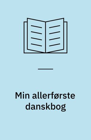 Min allerførste danskbog