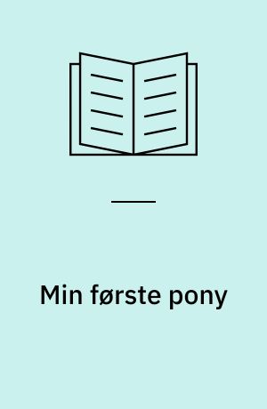 Min første pony