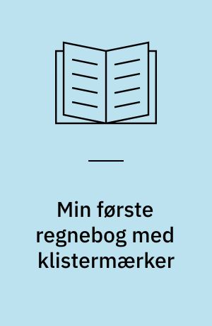 Min første regnebog med klistermærker