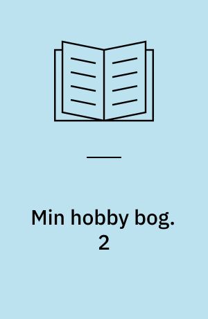 Min hobby bog. 2