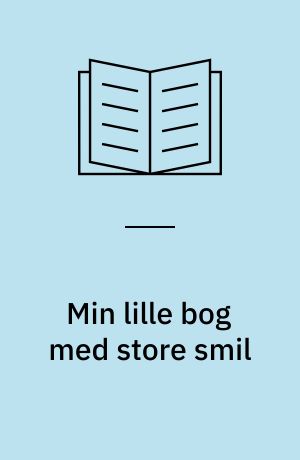 Min lille bog med store smil