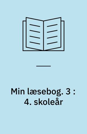 Min læsebog. 3 : 4. skoleår
