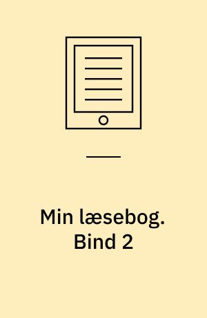 Min læsebog. Bind 2