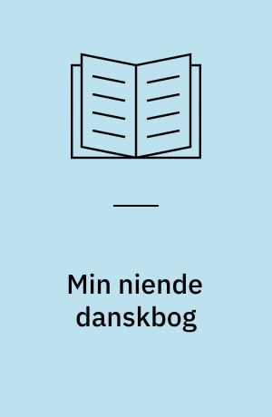 Min niende danskbog