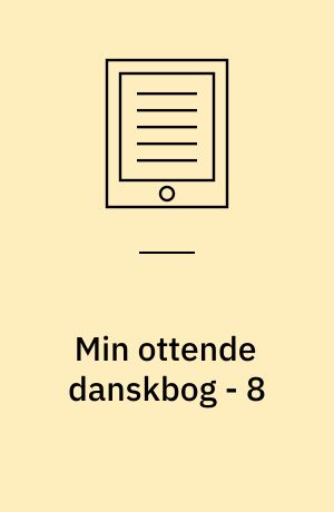 Min ottende danskbog - 8