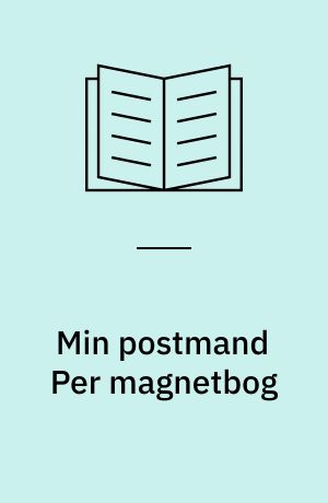 Min postmand Per magnetbog