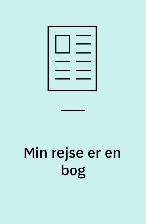Min rejse er en bog