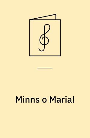 Minns o Maria! : Romance