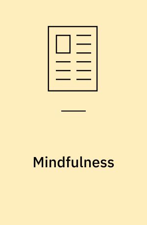 Mindfulness : en religionssociologisk analyse af et moderne fænomen