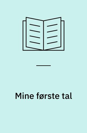 Mine første tal