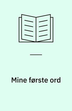 Mine første ord