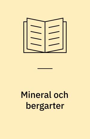 Mineral och bergarter