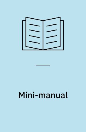Mini-manual : CPT