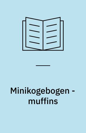 Minikogebogen - muffins