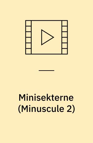 Minisekterne : insekternes vilde lille verden
