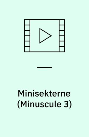 Minisekterne : insekternes vilde lille verden