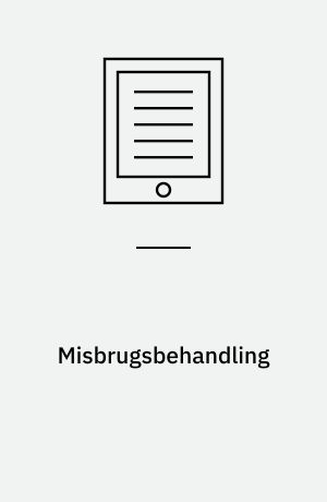 Misbrugsbehandling