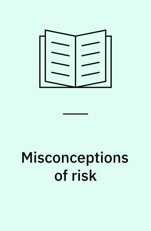 Misconceptions of risk