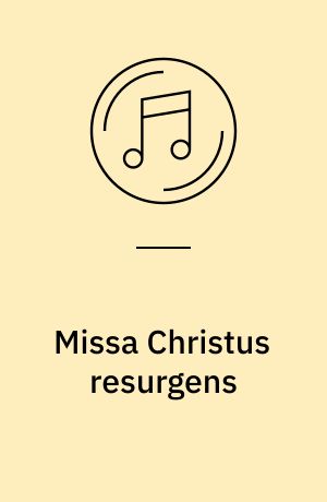 Missa Christus resurgens