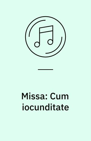 Missa: Cum iocunditate