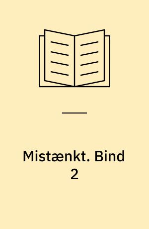 Mistænkt. Bind 2