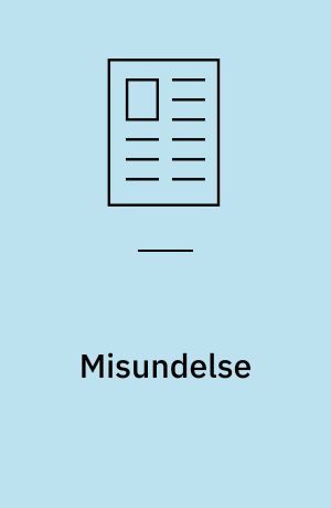 Misundelse : på dansk : set udefra