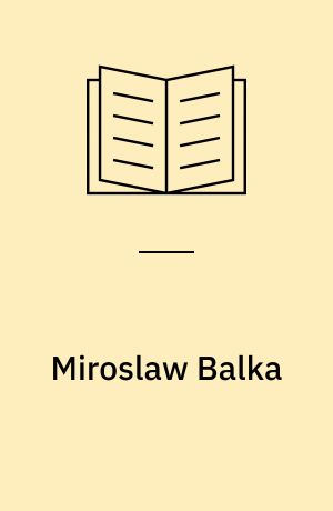 Miroslaw Balka : how it is