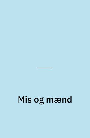 Mis og mænd