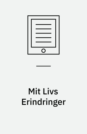 Mit Livs Erindringer