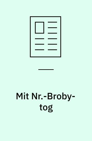 Mit Nr.-Broby-tog