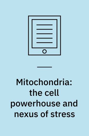 Mitochondria: the cell powerhouse and nexus of stress